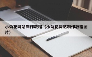 博罗小菊花网站制作教程（小菊花网站制作教程图片）